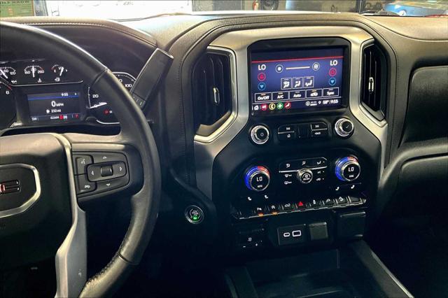 used 2021 GMC Sierra 1500 car, priced at $32,892