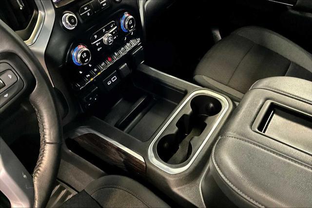 used 2021 GMC Sierra 1500 car, priced at $32,892