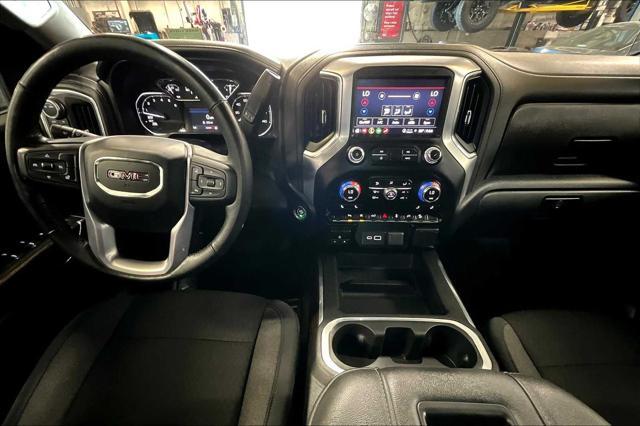 used 2021 GMC Sierra 1500 car, priced at $32,892