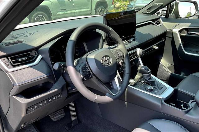 new 2025 Toyota RAV4 Hybrid car, priced at $44,539