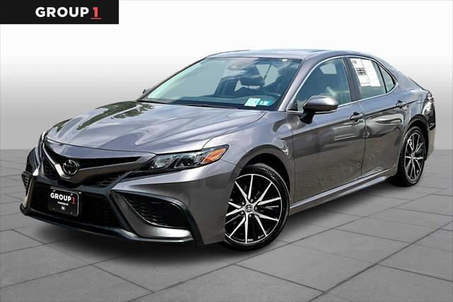 used 2024 Toyota Camry car, priced at $30,981