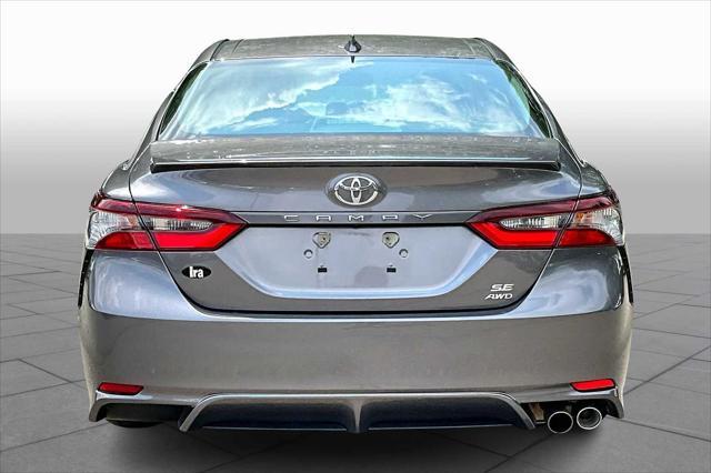 used 2024 Toyota Camry car, priced at $30,492