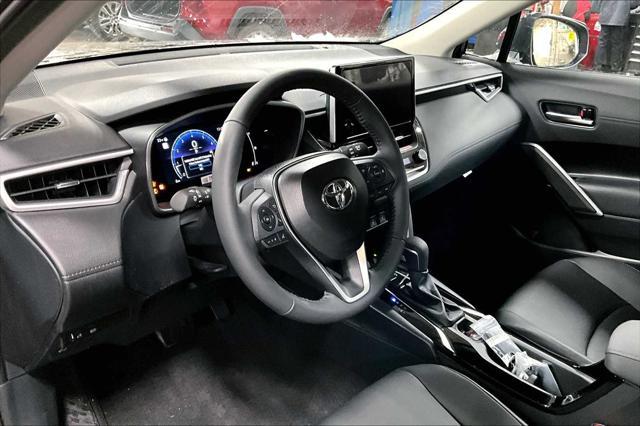 new 2025 Toyota Corolla Cross car, priced at $33,353