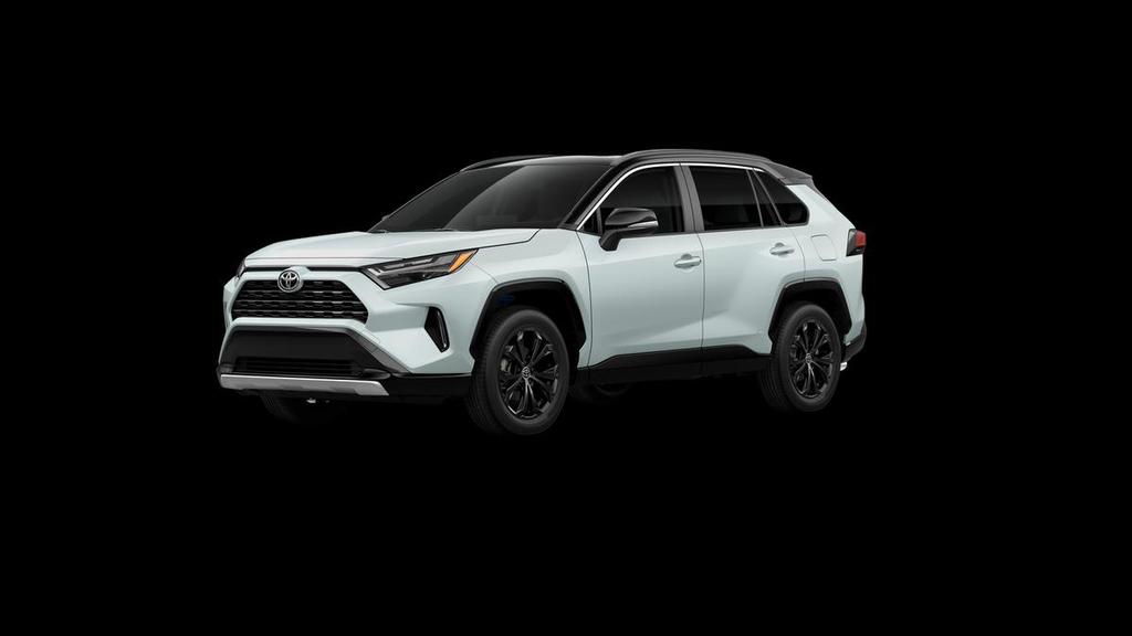 new 2025 Toyota RAV4 Hybrid car, priced at $44,824