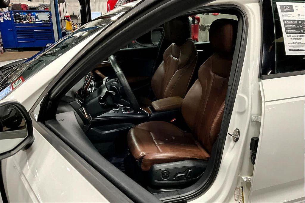 used 2018 Audi A4 car, priced at $14,222