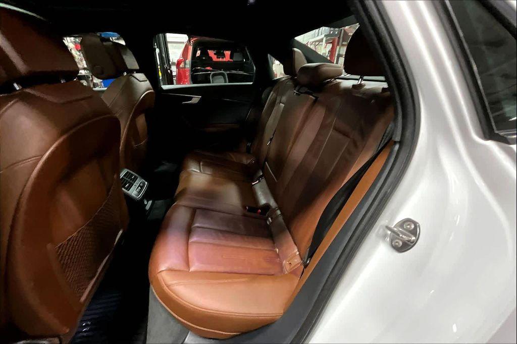 used 2018 Audi A4 car, priced at $14,222