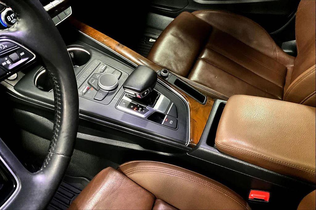 used 2018 Audi A4 car, priced at $14,222