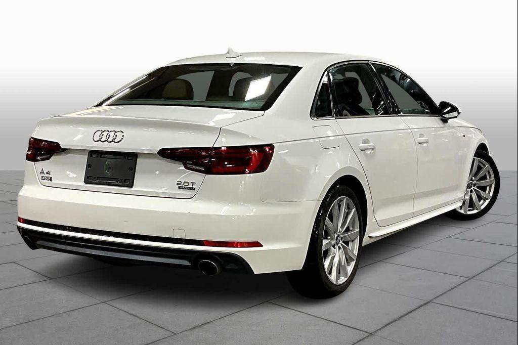 used 2018 Audi A4 car, priced at $14,222