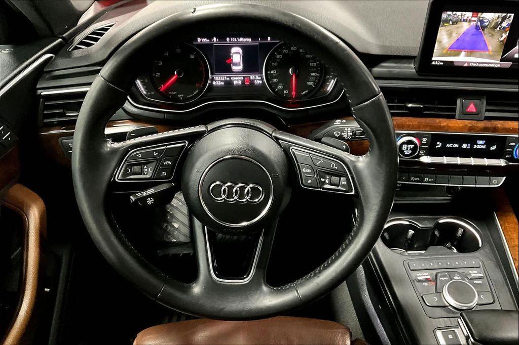 used 2018 Audi A4 car, priced at $14,222