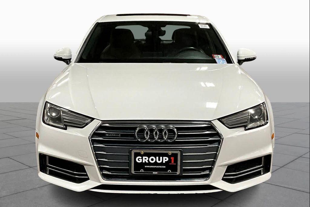 used 2018 Audi A4 car, priced at $14,222