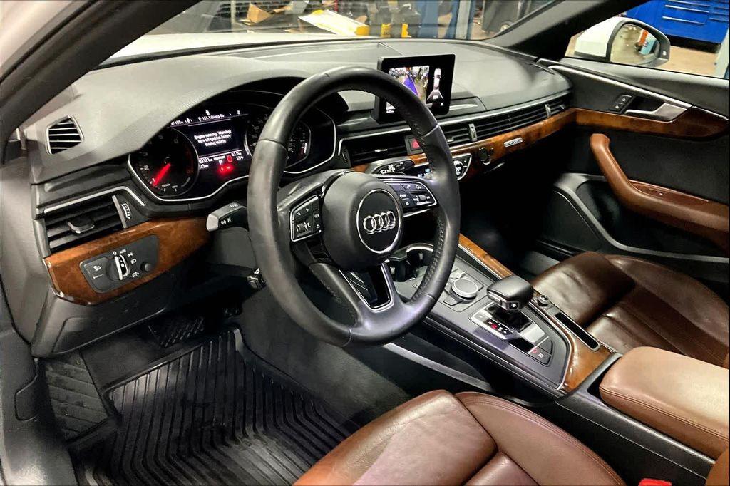 used 2018 Audi A4 car, priced at $14,222
