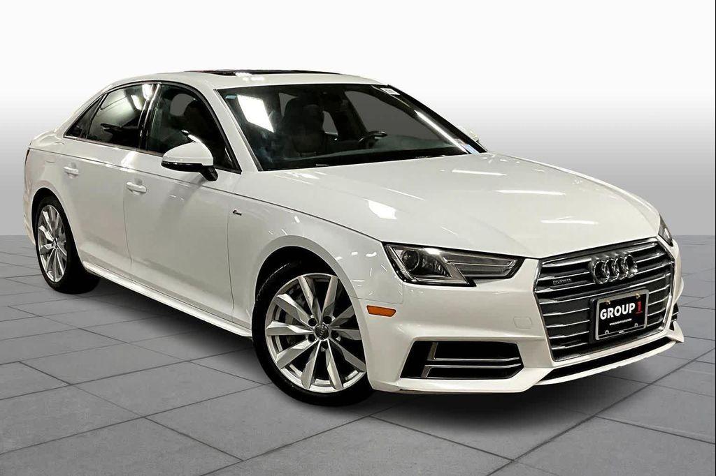 used 2018 Audi A4 car, priced at $14,222