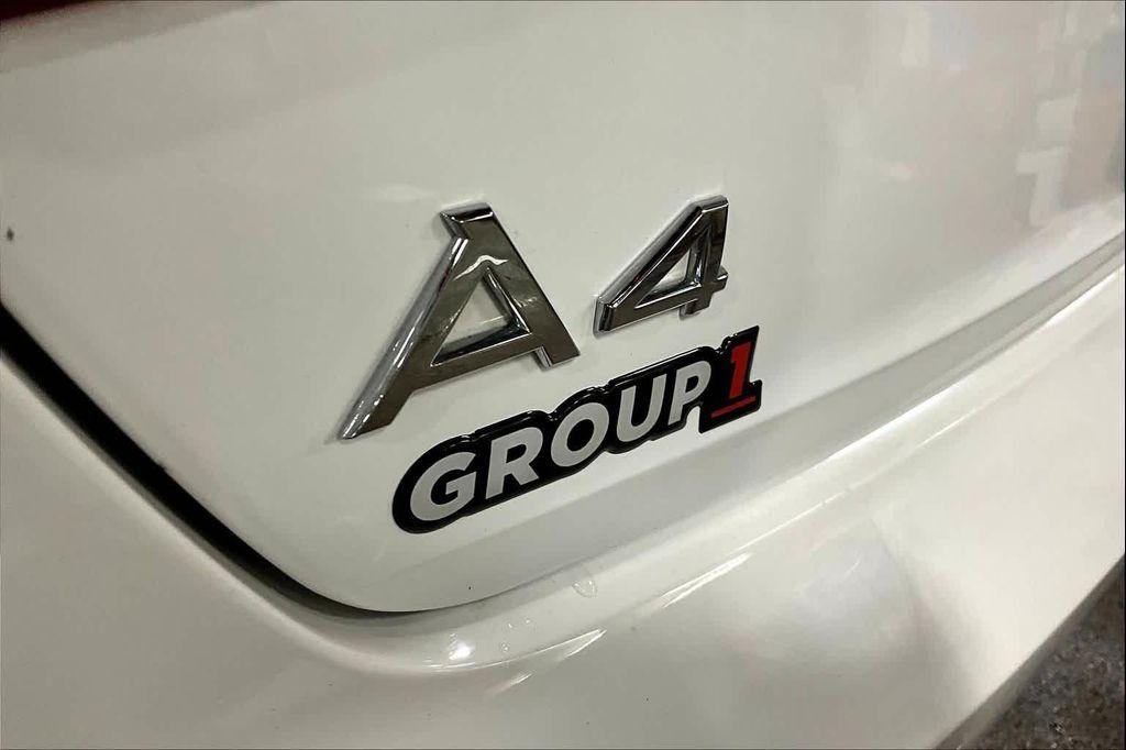 used 2018 Audi A4 car, priced at $14,222