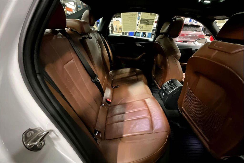 used 2018 Audi A4 car, priced at $14,222