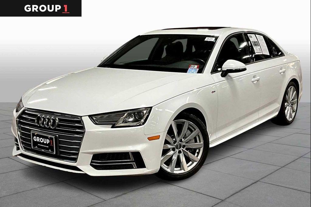 used 2018 Audi A4 car, priced at $14,222