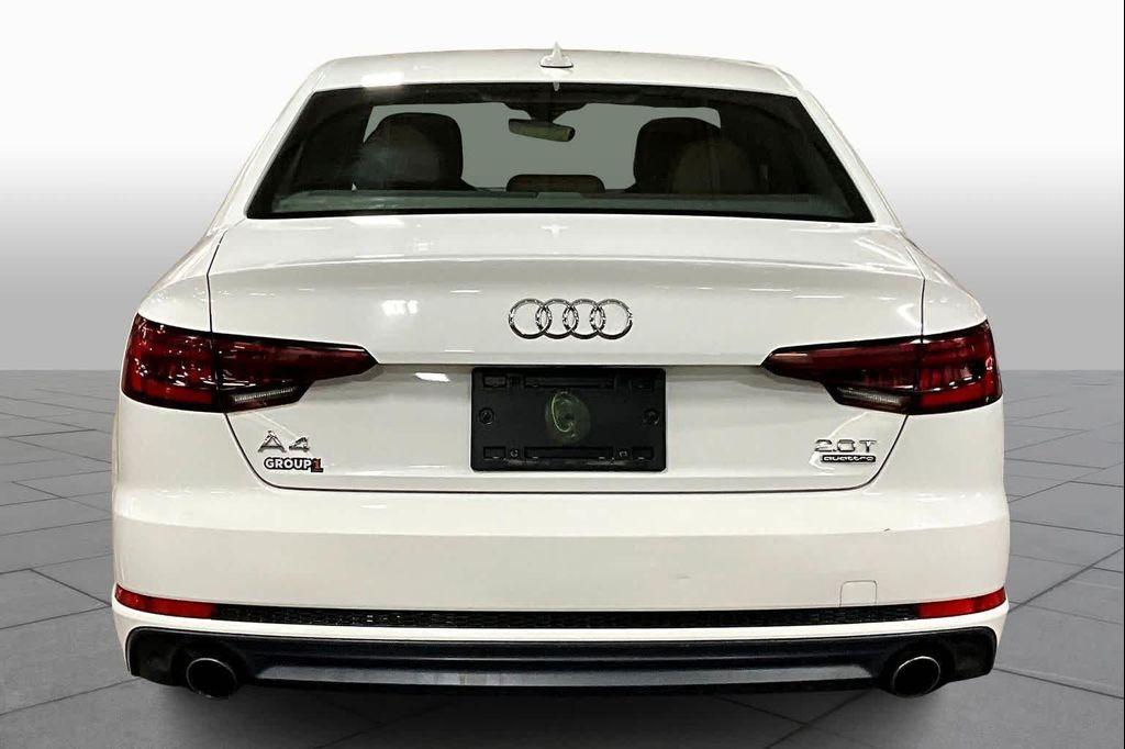 used 2018 Audi A4 car, priced at $14,222