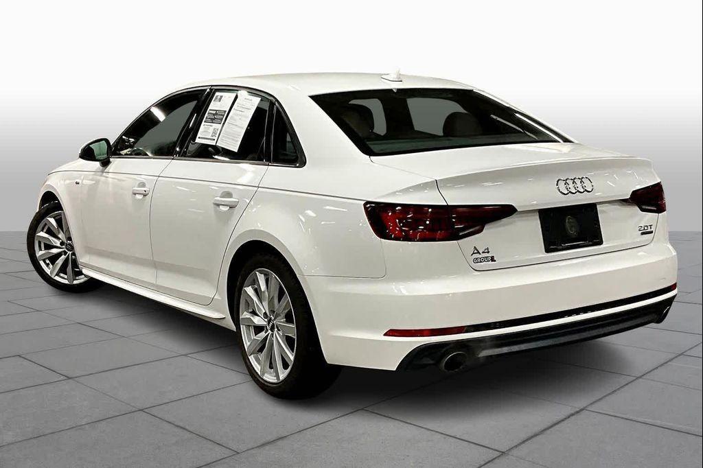used 2018 Audi A4 car, priced at $14,222
