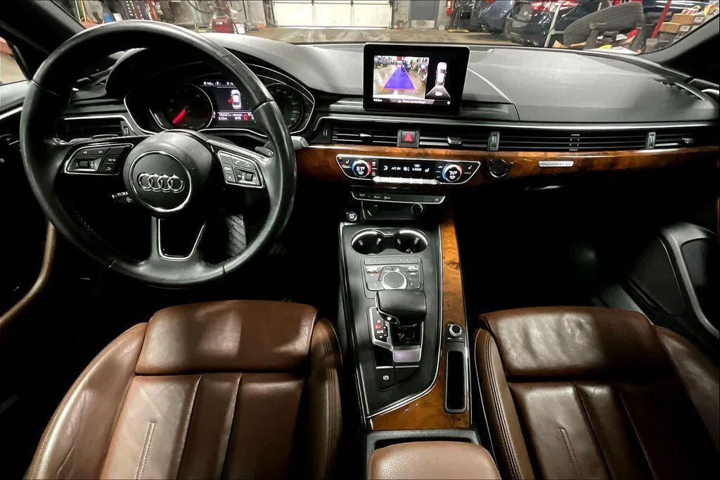 used 2018 Audi A4 car, priced at $14,222