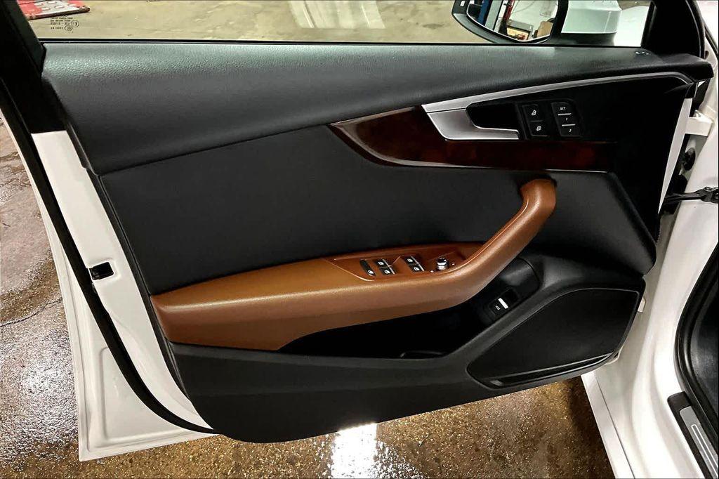 used 2018 Audi A4 car, priced at $14,222