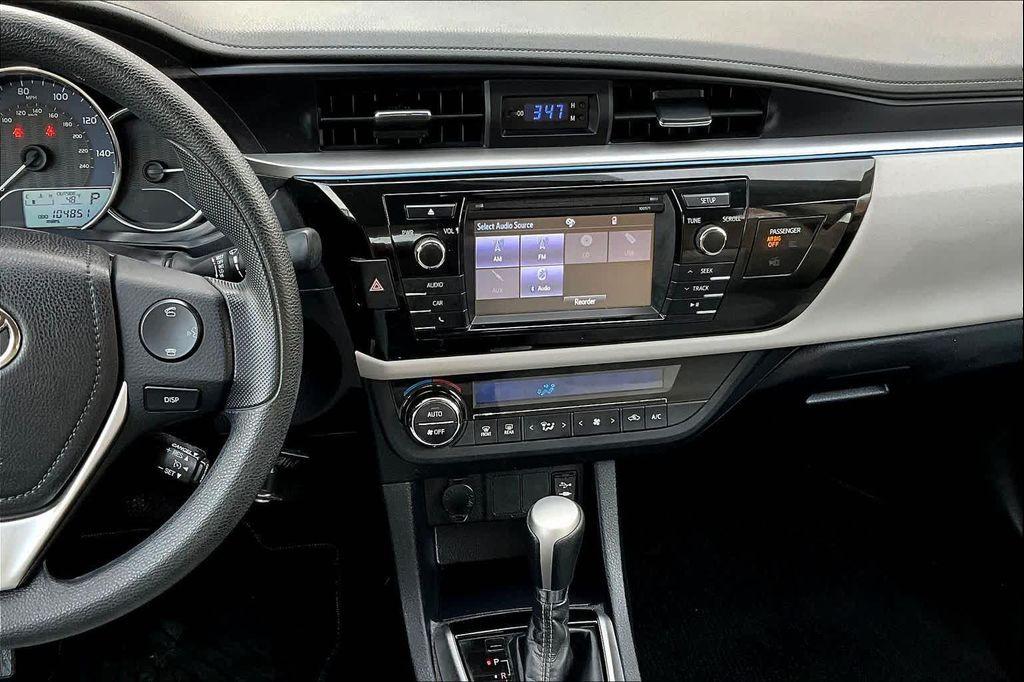 used 2016 Toyota Corolla car, priced at $12,222