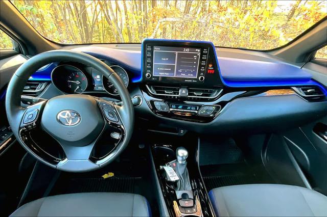 used 2021 Toyota C-HR car, priced at $23,992