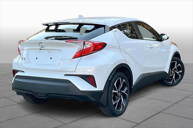 used 2021 Toyota C-HR car, priced at $24,727