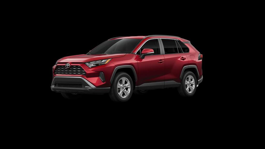 new 2025 Toyota RAV4 car, priced at $35,103