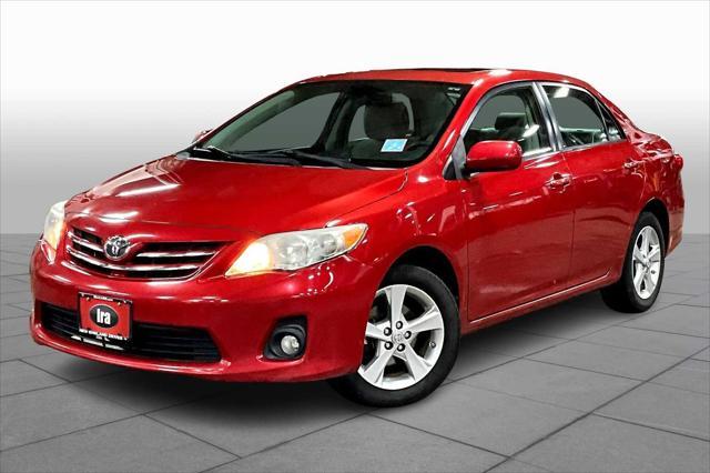 used 2013 Toyota Corolla car, priced at $11,981