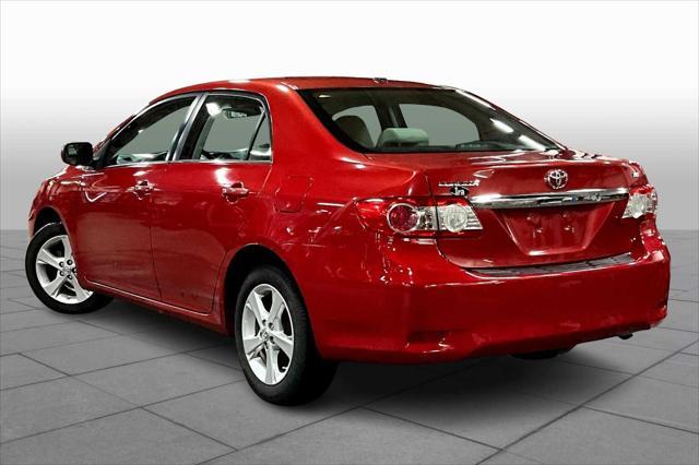 used 2013 Toyota Corolla car, priced at $11,981