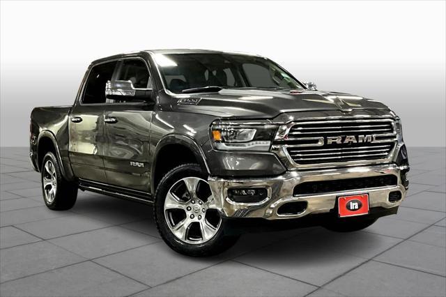 used 2021 Ram 1500 car, priced at $35,892