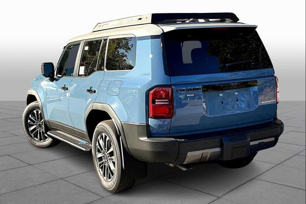 new 2025 Toyota Land Cruiser car, priced at $72,630