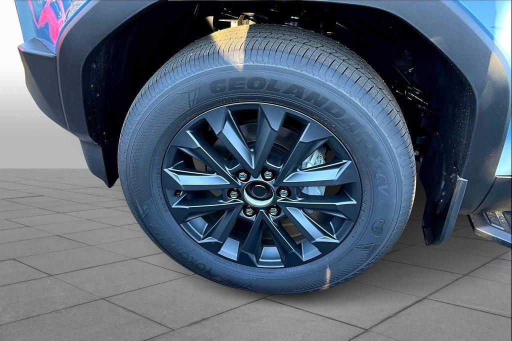 new 2025 Toyota Land Cruiser car, priced at $72,630