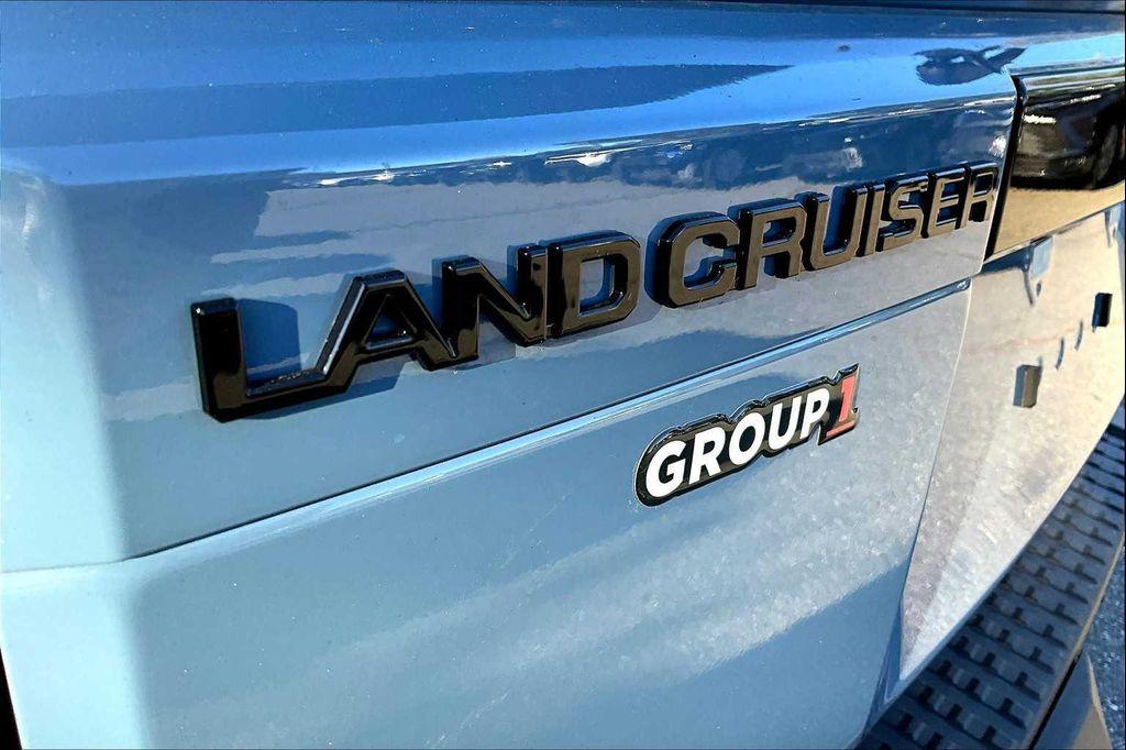 new 2025 Toyota Land Cruiser car, priced at $72,630