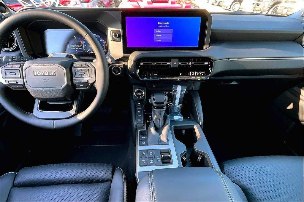 new 2025 Toyota Land Cruiser car, priced at $72,630