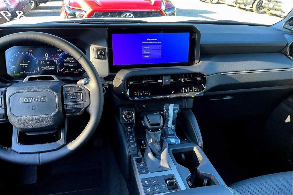 new 2025 Toyota Land Cruiser car, priced at $72,630