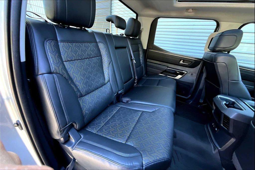 used 2024 Toyota Tundra car, priced at $49,981