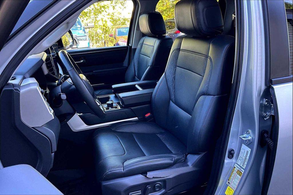 used 2024 Toyota Tundra car, priced at $49,981