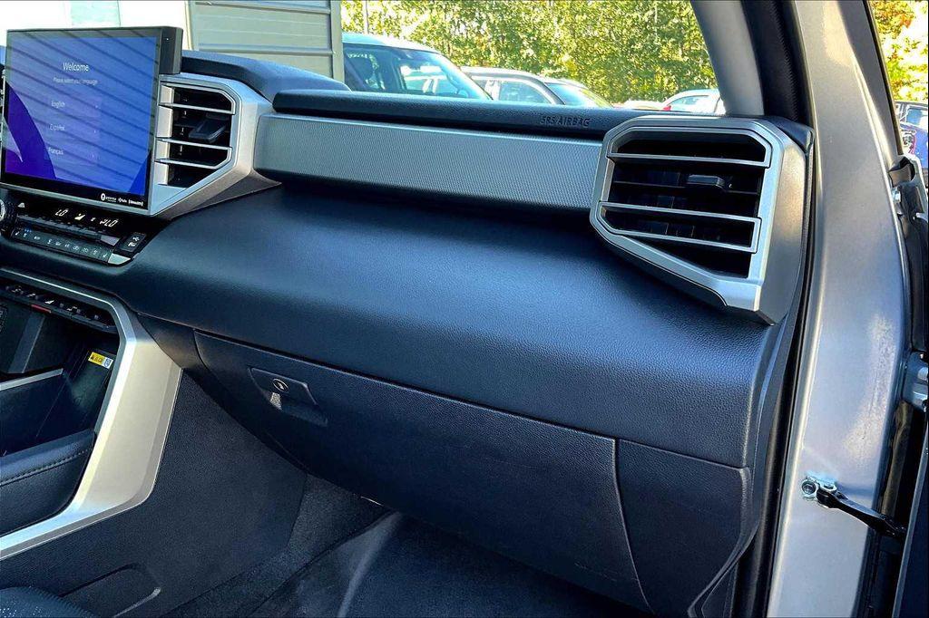 used 2024 Toyota Tundra car, priced at $49,981