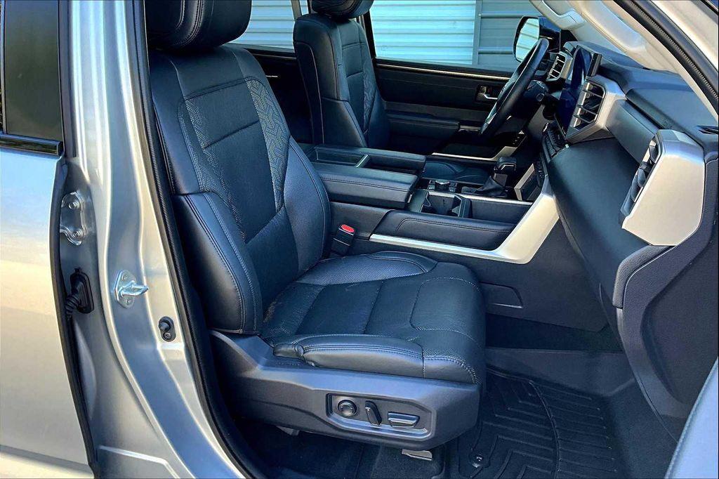 used 2024 Toyota Tundra car, priced at $49,981