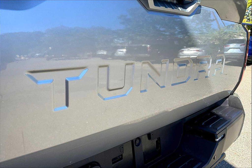 used 2024 Toyota Tundra car, priced at $49,981