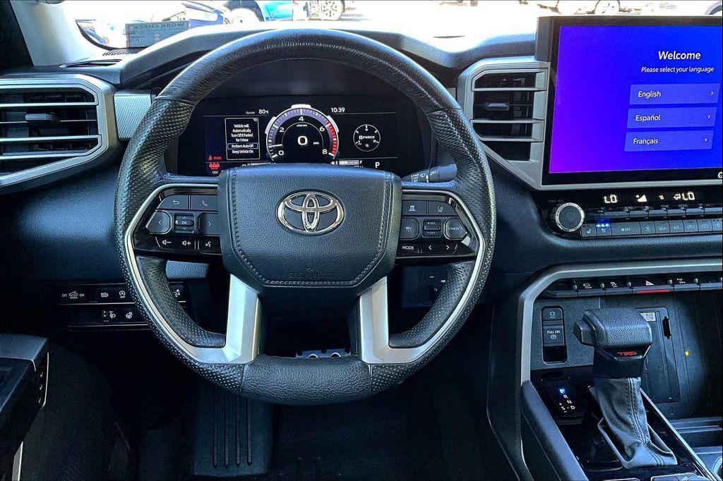 used 2024 Toyota Tundra car, priced at $49,981