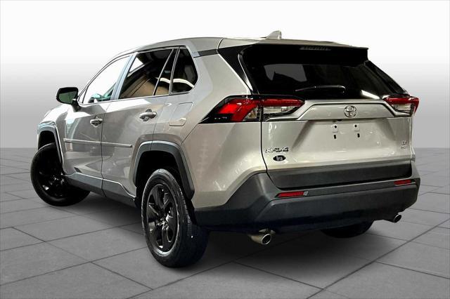 used 2024 Toyota RAV4 car, priced at $32,322