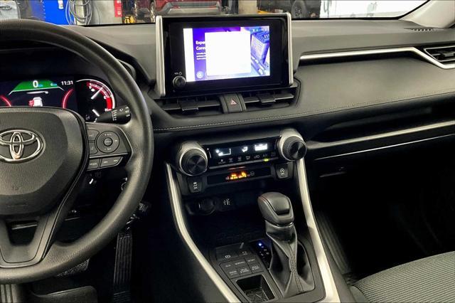 used 2024 Toyota RAV4 car, priced at $32,322