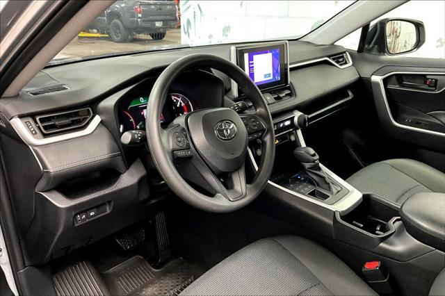 used 2024 Toyota RAV4 car, priced at $32,322