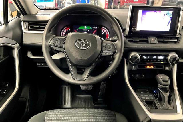used 2024 Toyota RAV4 car, priced at $32,322