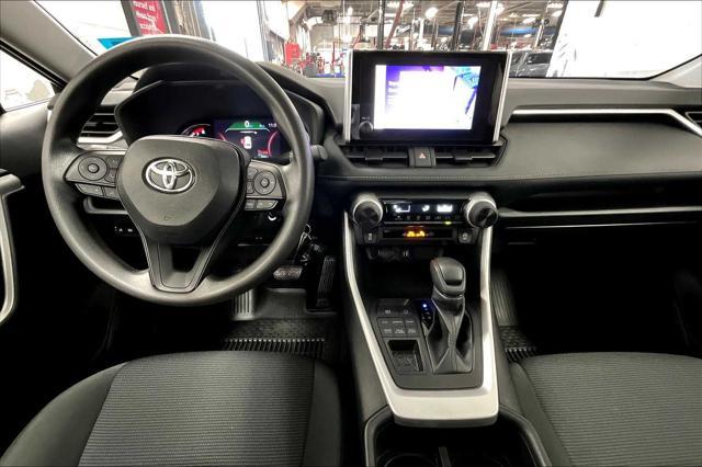 used 2024 Toyota RAV4 car, priced at $32,322