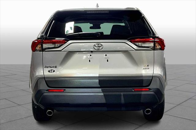 used 2024 Toyota RAV4 car, priced at $32,322