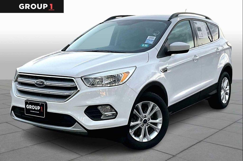 used 2018 Ford Escape car, priced at $9,692