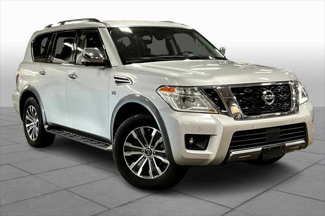 used 2019 Nissan Armada car, priced at $21,891