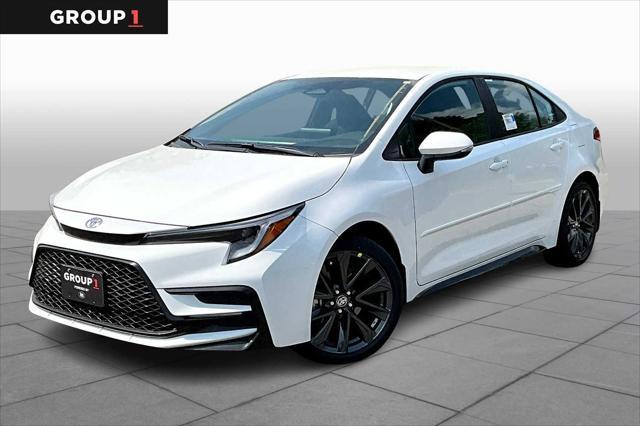 new 2025 Toyota Corolla car, priced at $26,764